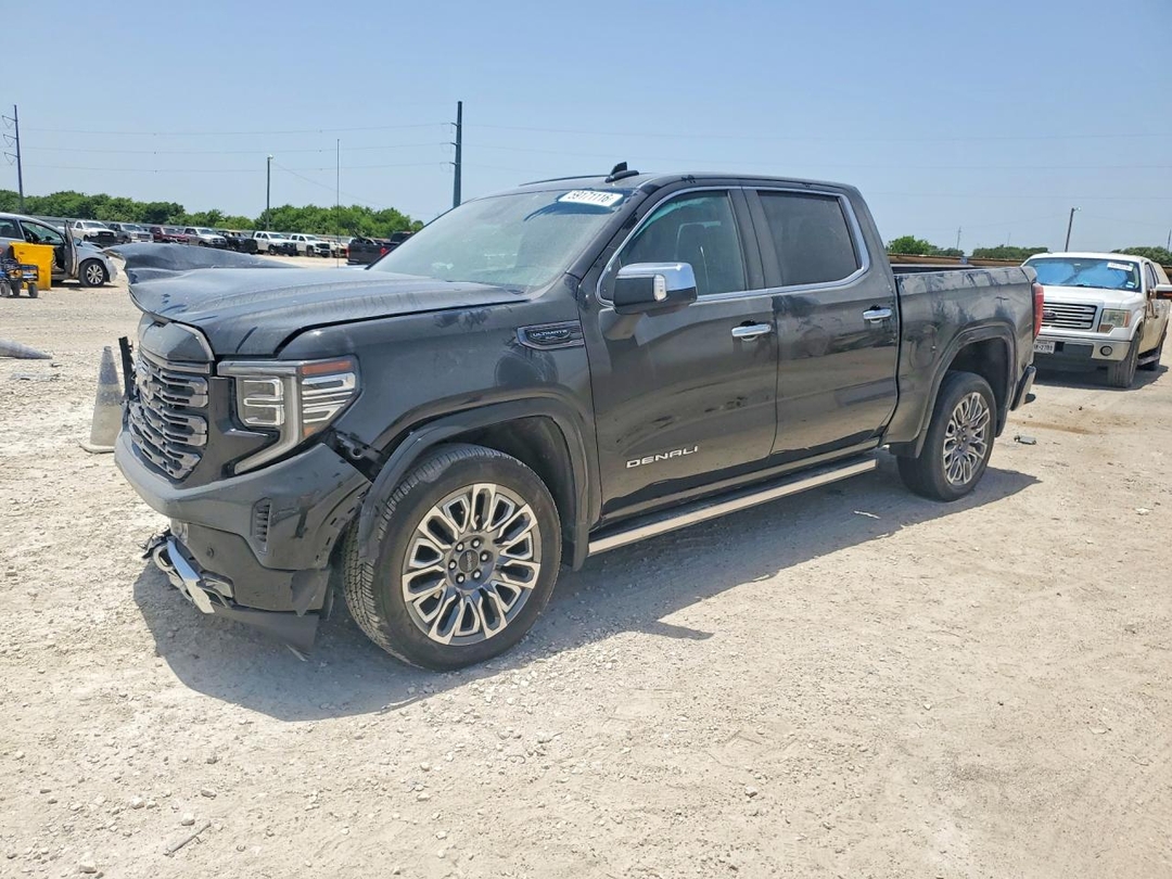 Вид 2025 GMC SIERRA K1500 DENALI ULTIMATE, угол 1