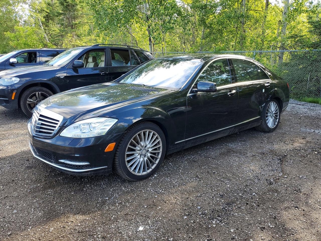 منظر 2010 MERCEDES-BENZ S 550 4MATIC، زاوية 1