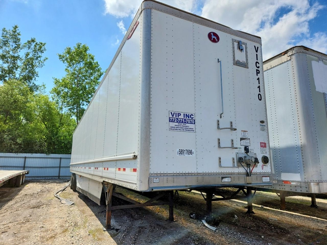 Vista de 2018 GREAT DANE CCC-3314-21053 DRY VAN TRAILER, ángulo 1
