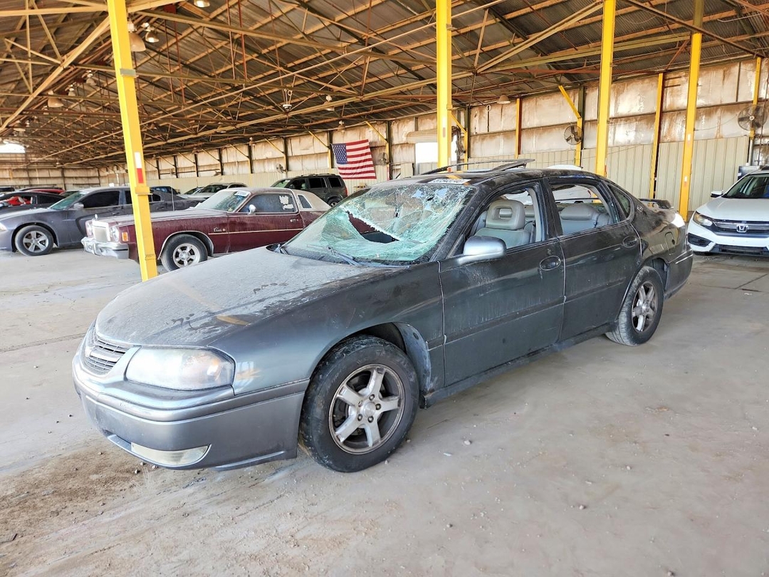 Вид 2005 CHEVROLET IMPALA LS, угол 1