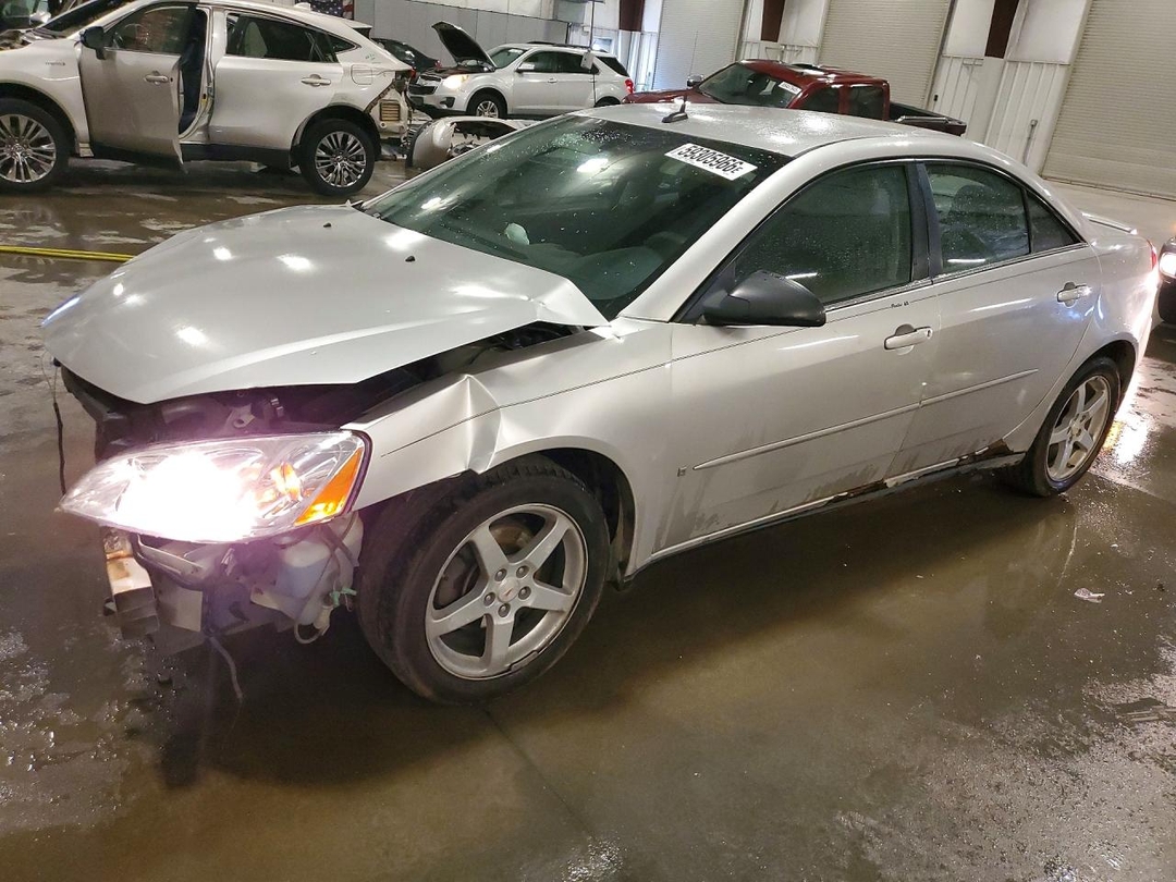 Vista de 2008 PONTIAC G6 BASE, ángulo 1