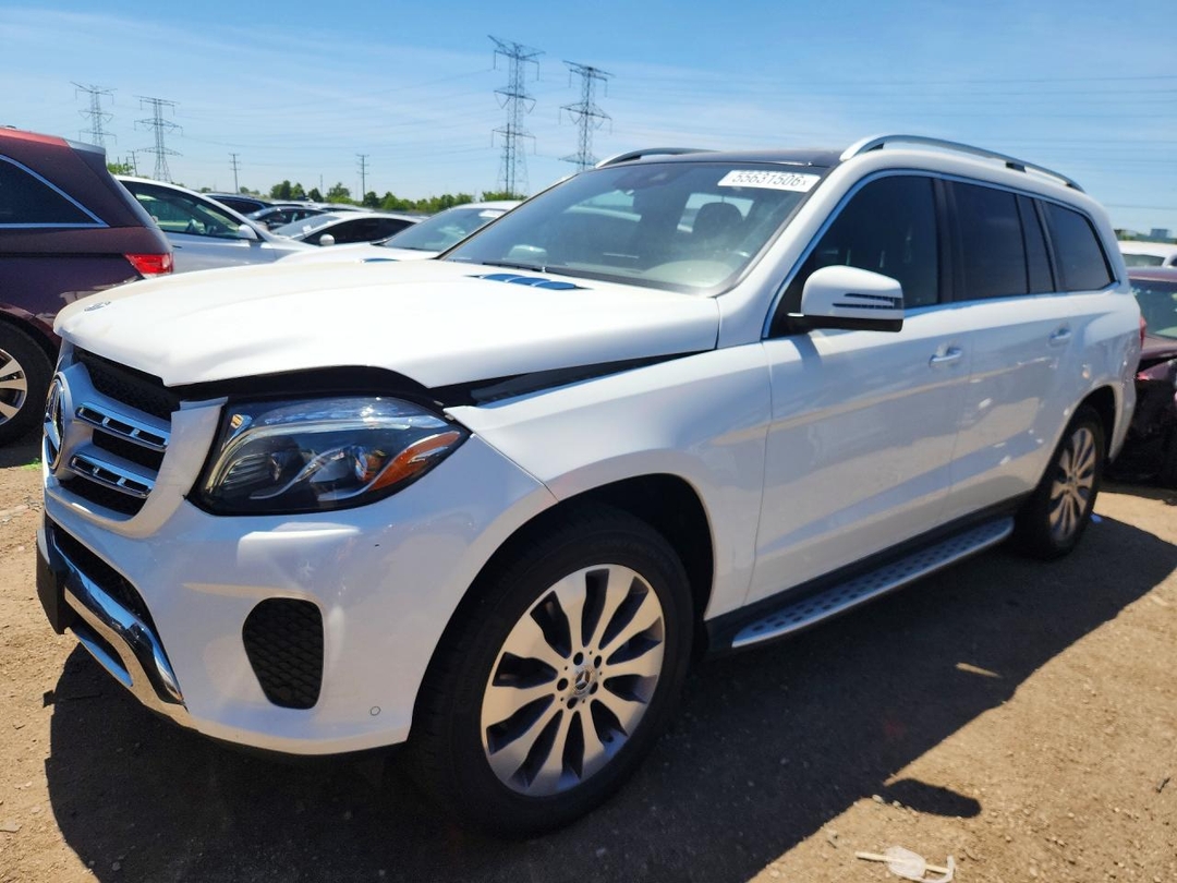 منظر 2019 MERCEDES-BENZ GLS 450 4MATIC، زاوية 1