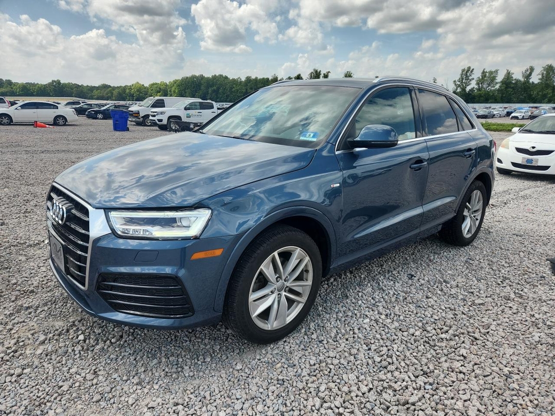 Vedere 2018 AUDI Q3 PREMIUM PLUS, unghi 1