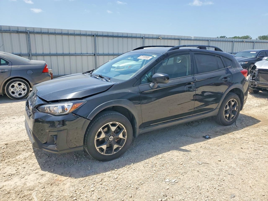 Vue de 2018 SUBARU CROSSTREK PREMIUM, angle 1