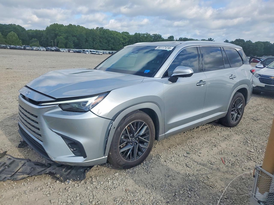 Vue de 2024 LEXUS TX 350 LUXURY, angle 1