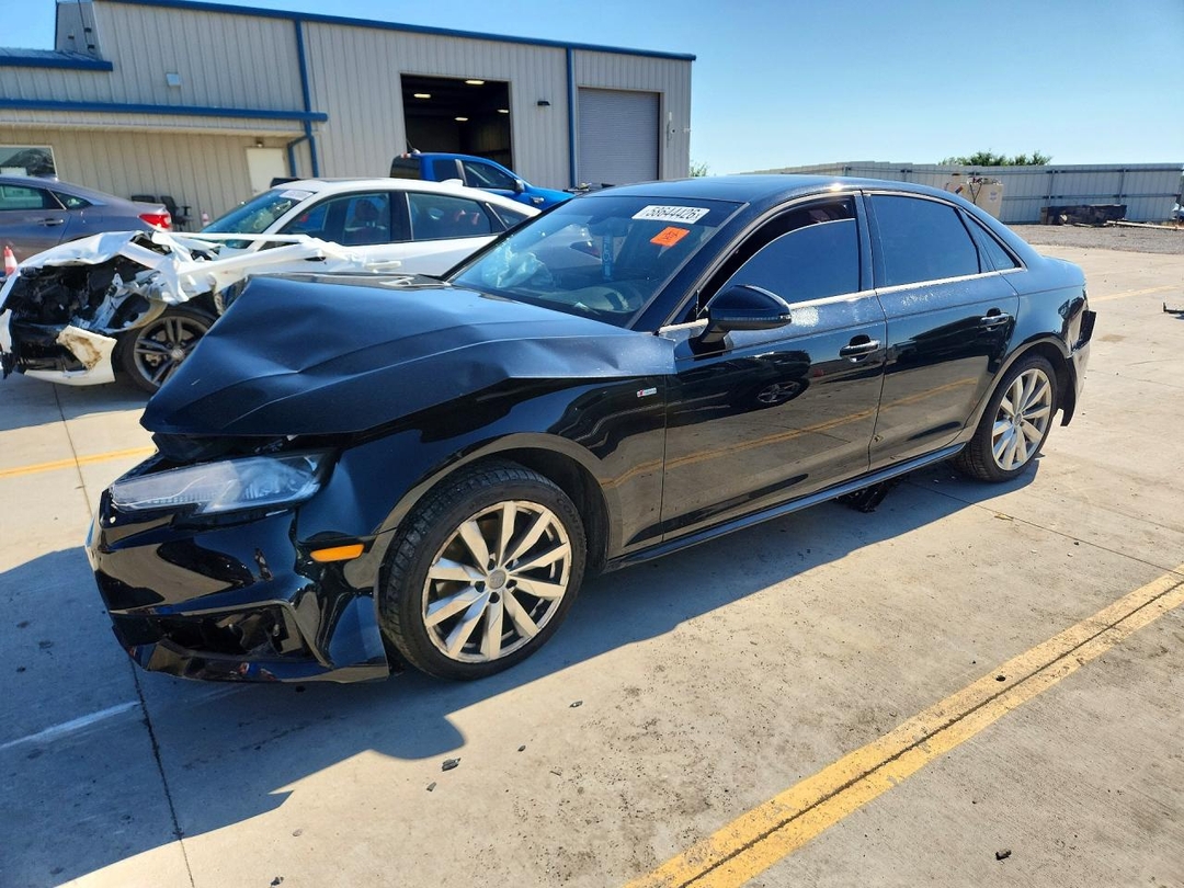 Vista de 2018 AUDI A4 PREMIUM, ángulo 1
