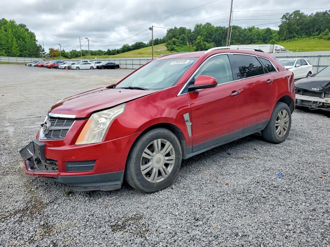 Vue de 2010 CADILLAC SRX LUXURY COLLECTION, angle 1