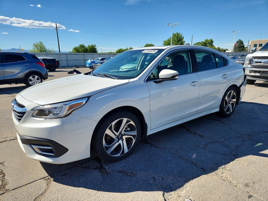 منظر 2021 SUBARU LEGACY LIMITED XT، زاوية 1
