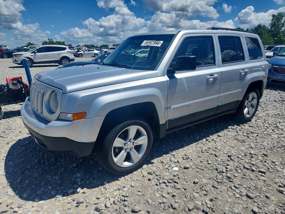 Vista de 2011 JEEP PATRIOT SPORT, ángulo 1
