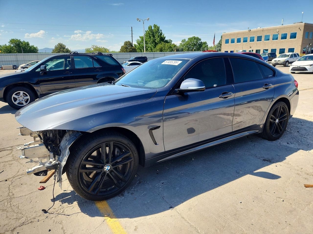 Вид 2018 BMW 430XI GRAN COUPE, угол 1