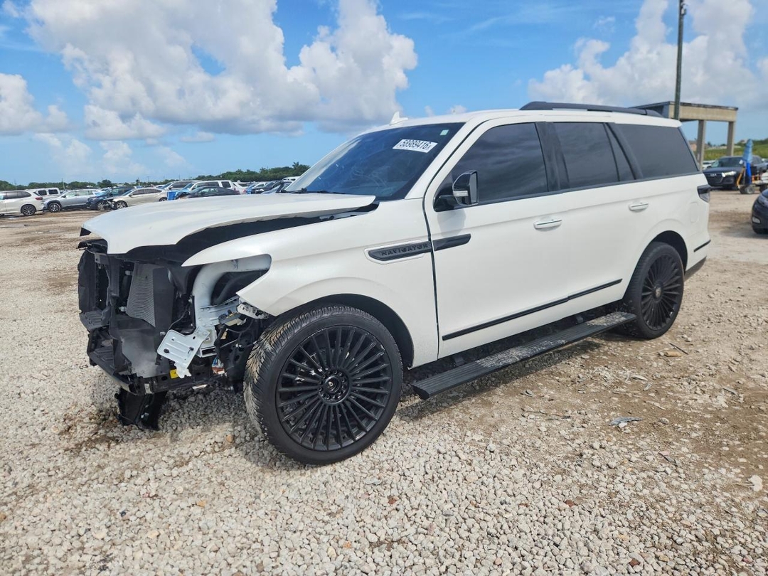 منظر 2024 LINCOLN NAVIGATOR RESERVE، زاوية 1