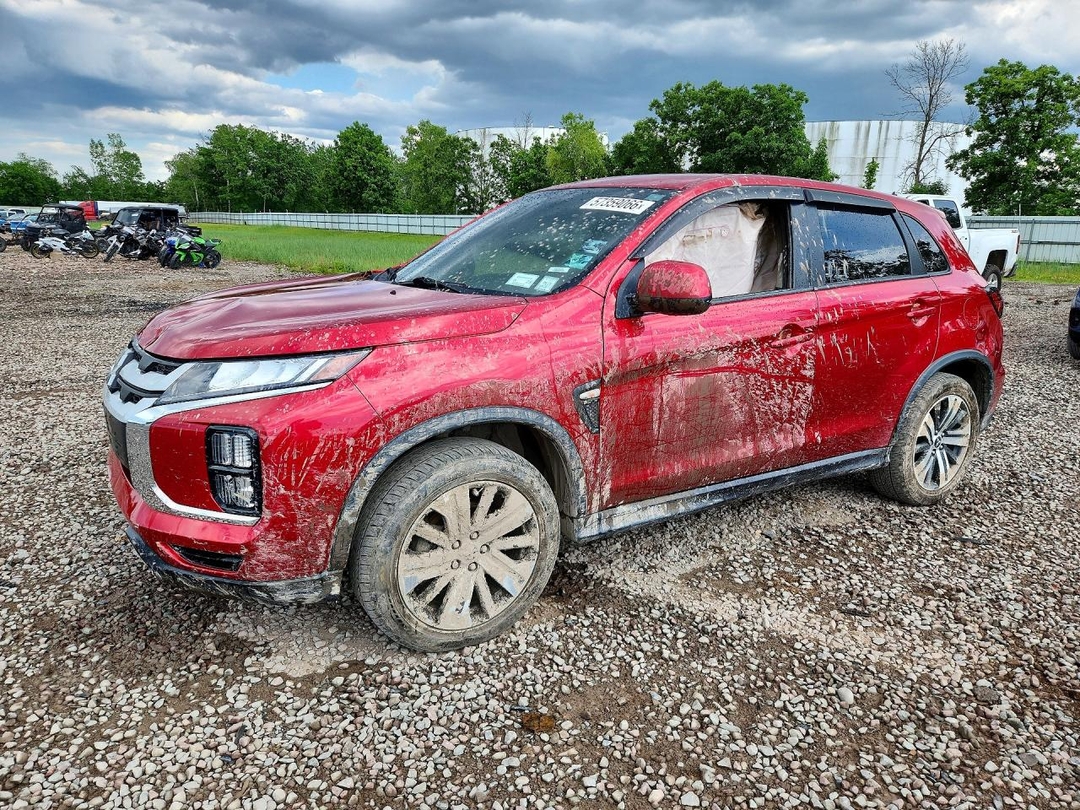 منظر 2022 MITSUBISHI OUTLANDER SPORT ES، زاوية 1