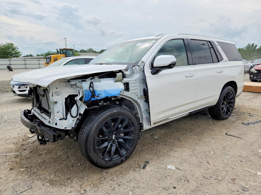 Вид 2025 CADILLAC ESCALADE PREMIUM LUXURY, угол 1