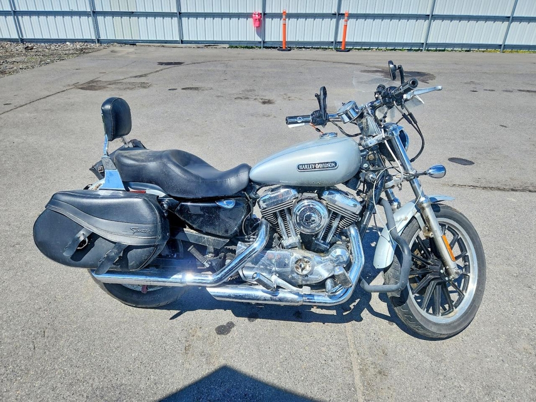 Вид 2006 HARLEY-DAVIDSON XL1200 L, угол 1