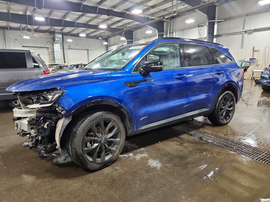 Vedere 2023 KIA SORENTO SX, unghi 1