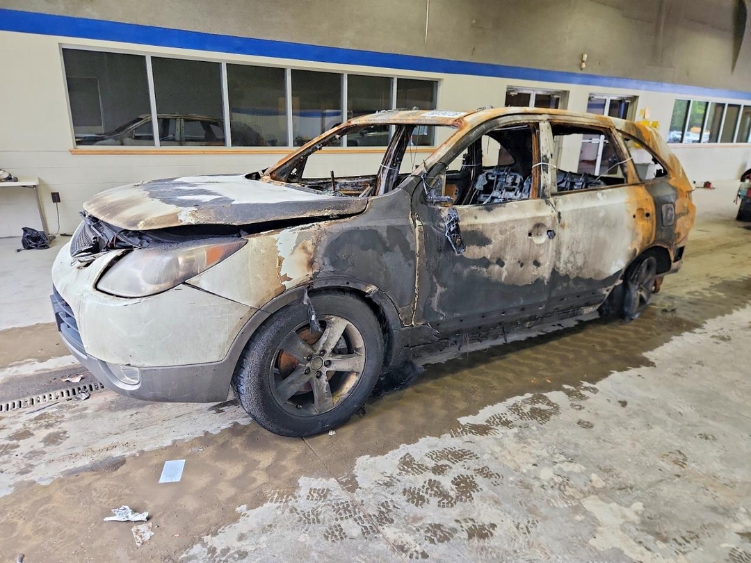 Вид 2008 HYUNDAI VERACRUZ GLS, угол 1