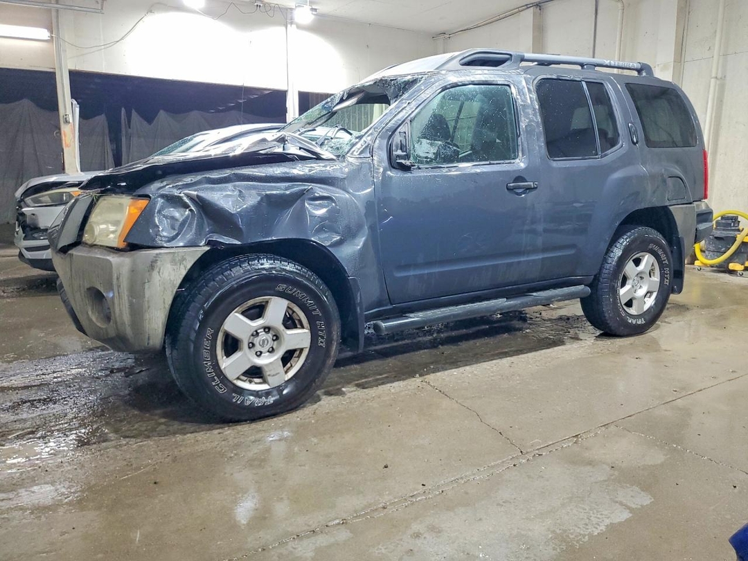 Vue de 2008 NISSAN XTERRA OFF ROAD/S/SE, angle 1