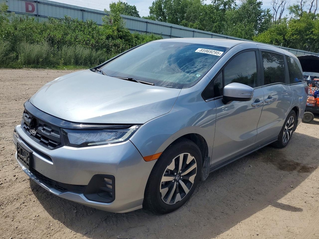 Vue de 2025 HONDA ODYSSEY EXL, angle 1