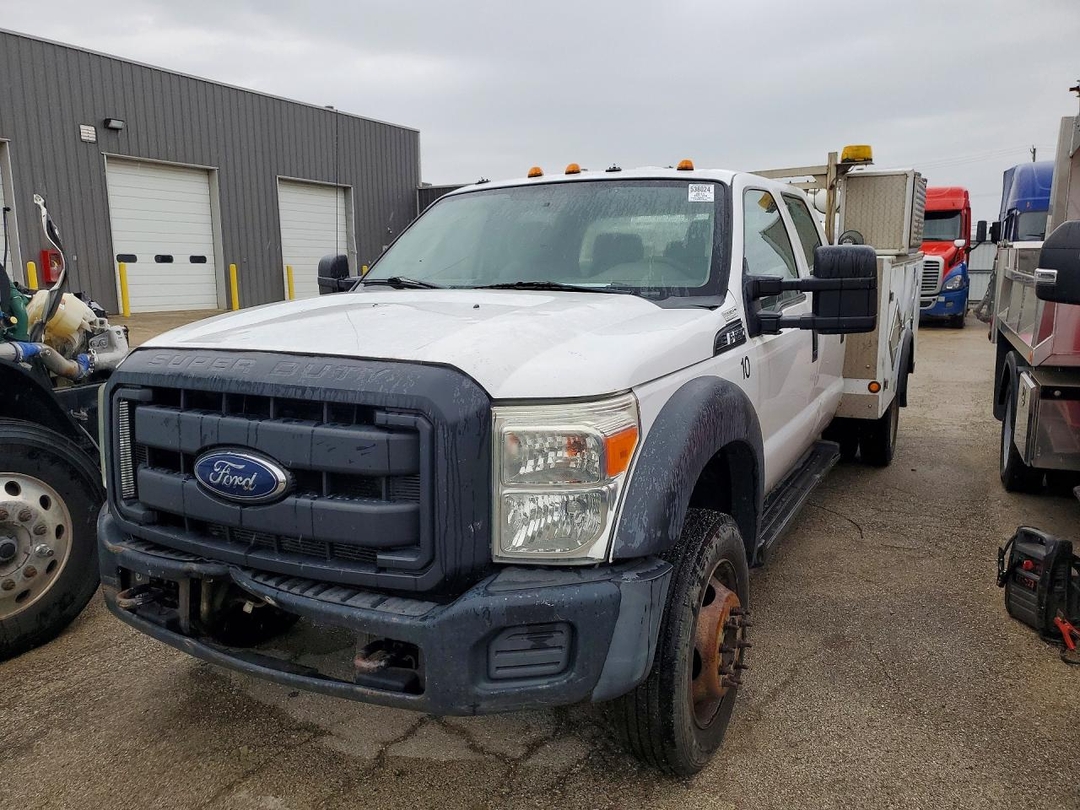 Вид 2011 FORD F550 SUPER DUTY, угол 1