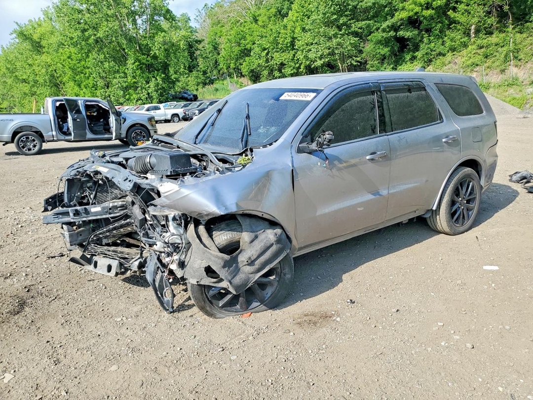 Вид 2017 DODGE DURANGO GT, угол 1