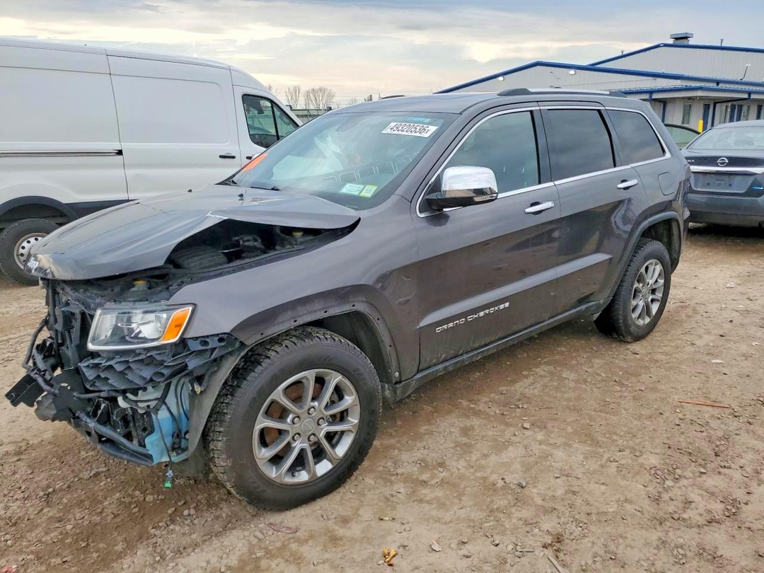 Vedere 2015 JEEP GRAND CHEROKEE LIMITED, unghi 1