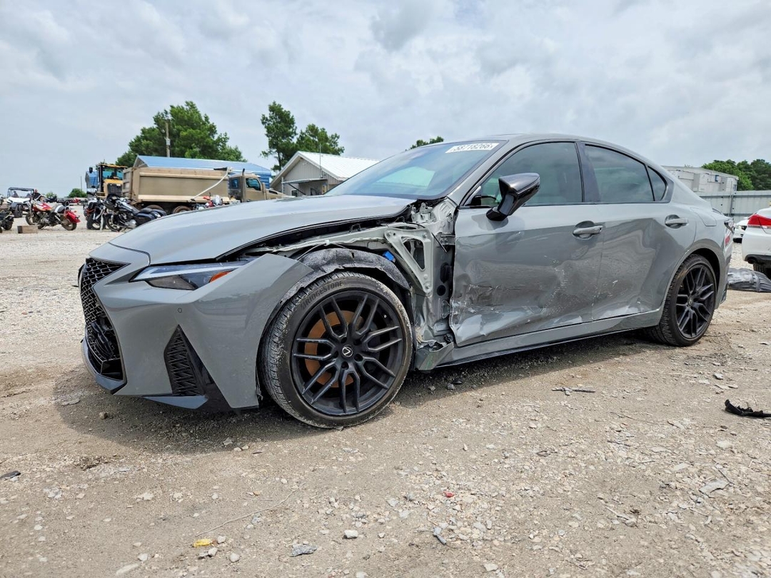 منظر 2024 LEXUS IS 350 F SPORT، زاوية 1