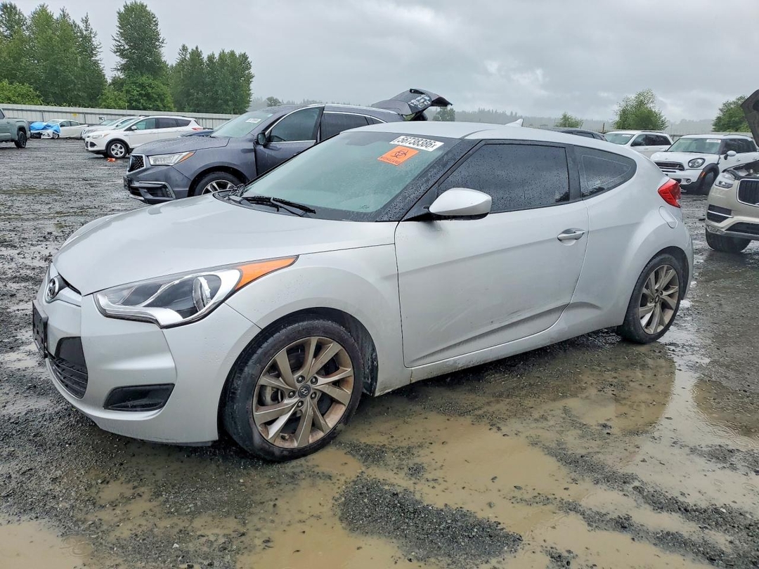 Vedere 2016 HYUNDAI VELOSTER BASE, unghi 1