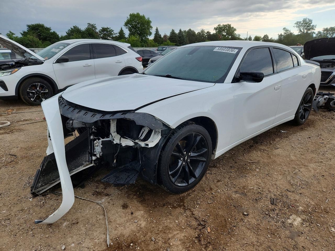 Vedere 2018 DODGE CHARGER SXT, unghi 1