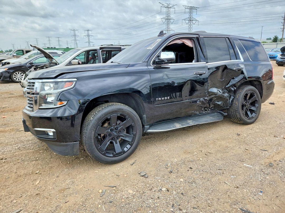 Vedere 2020 CHEVROLET TAHOE K1500 PREMIER, unghi 1