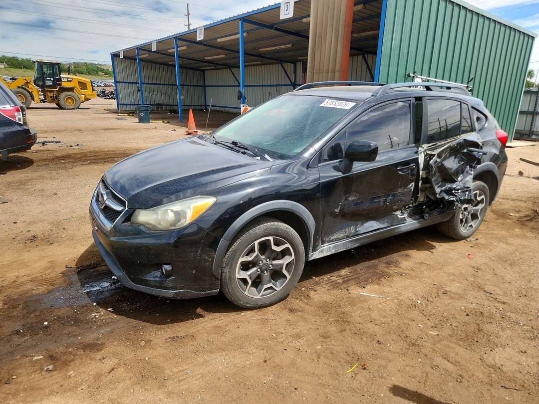 Vista de 2014 SUBARU XV CROSSTREK 2.0 PREMIUM, ángulo 1
