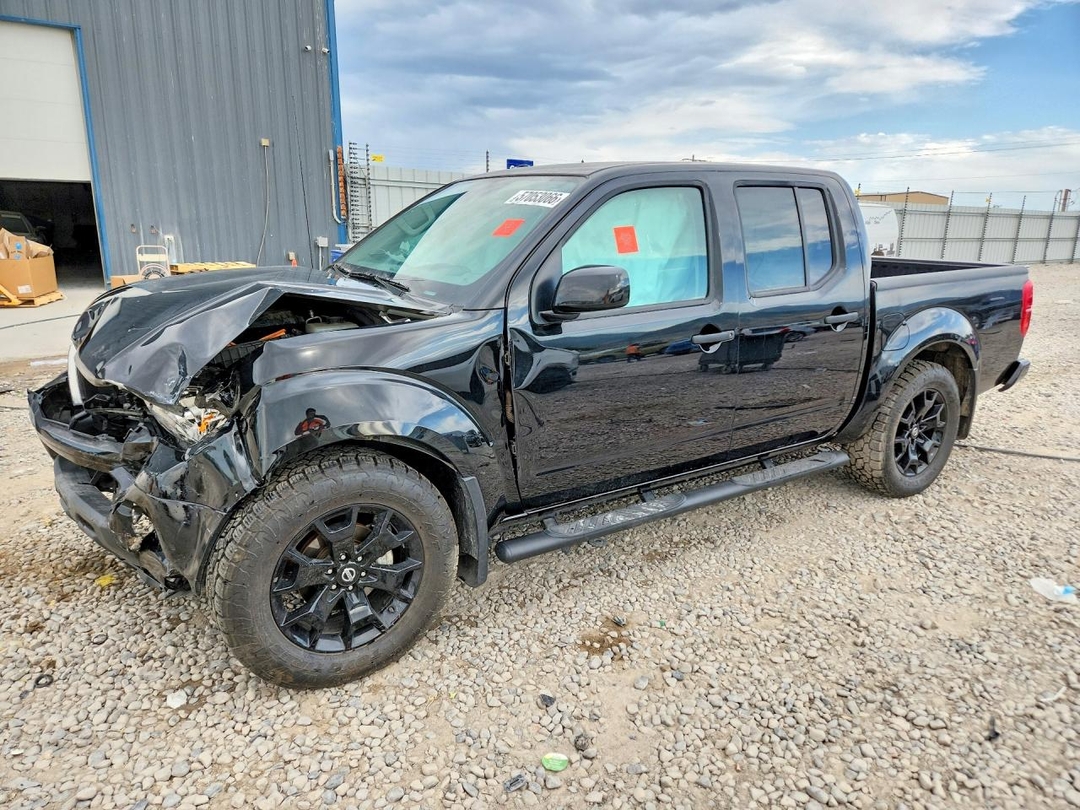 Vedere 2021 NISSAN FRONTIER SV, unghi 1