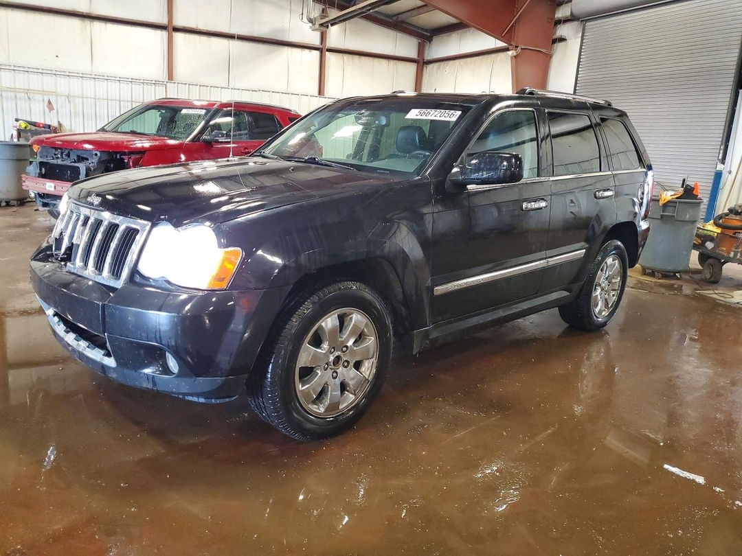 Vue de 2010 JEEP GRAND CHEROKEE LIMITED, angle 1