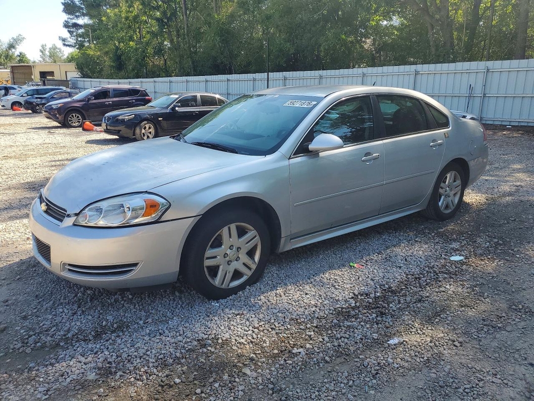 Vue de 2012 CHEVROLET IMPALA LT, angle 1