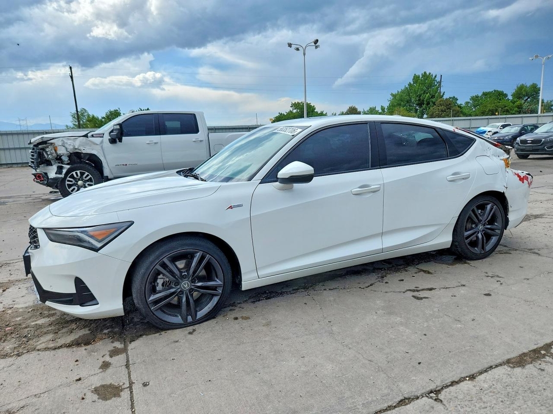 Vue de 2024 ACURA INTEGRA A-SPEC TECH, angle 1