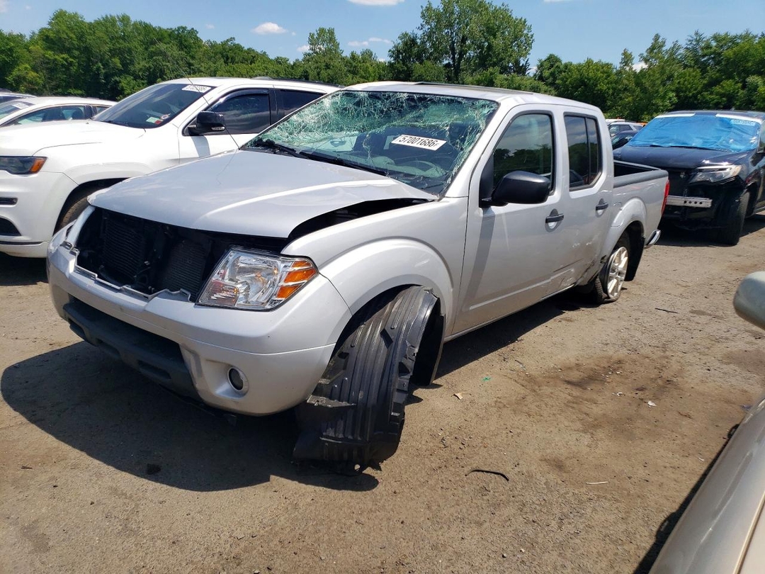 منظر 2019 NISSAN FRONTIER SV، زاوية 1