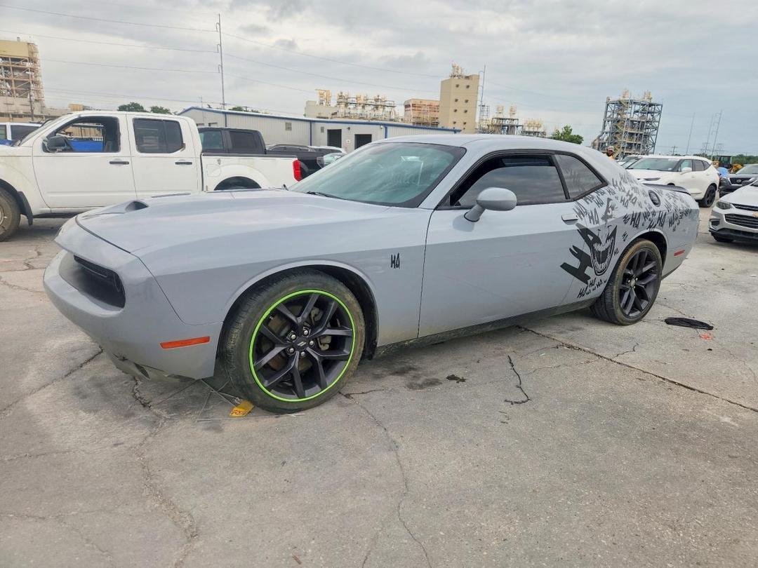 Vedere 2020 DODGE CHALLENGER GT, unghi 1