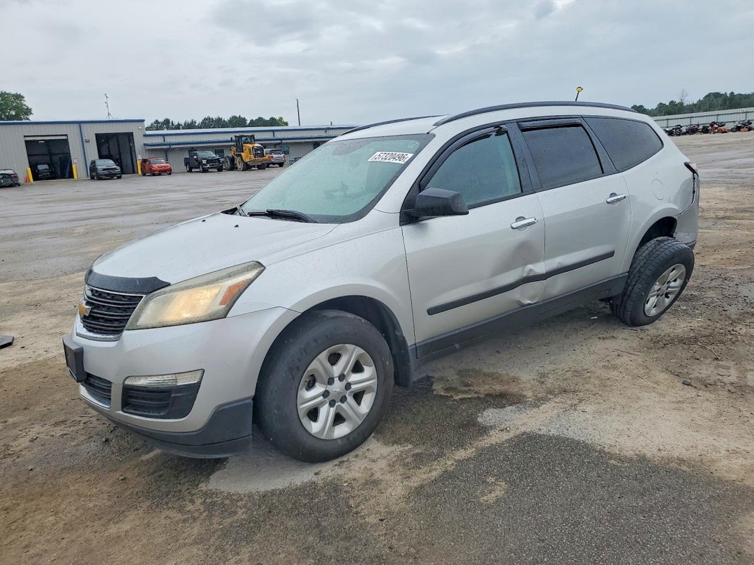Vedere 2016 CHEVROLET TRAVERSE LS, unghi 1