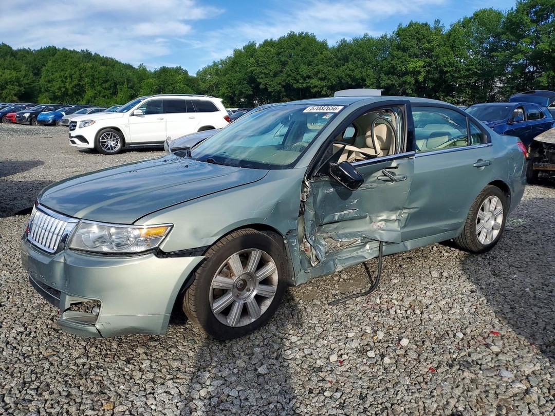 Вид 2009 LINCOLN MKZ, угол 1