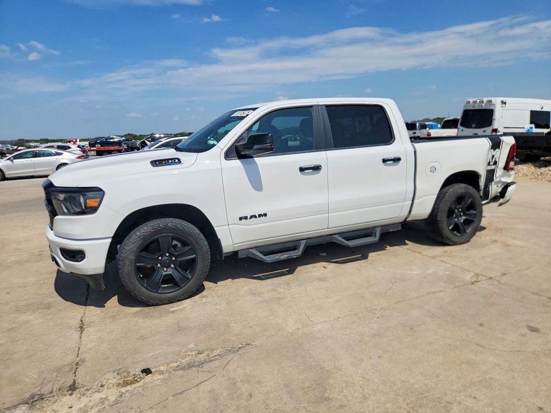 منظر 2024 RAM 1500 BIG HORN/LONE STAR، زاوية 1