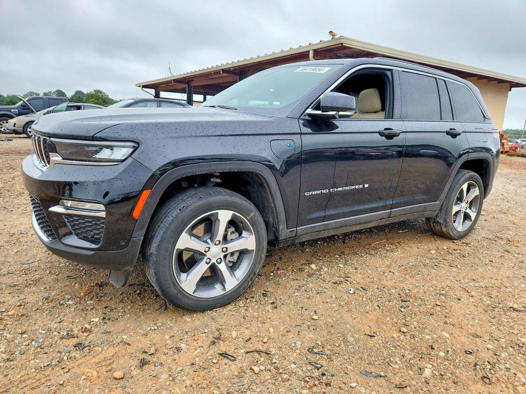 منظر 2022 JEEP GRAND CHEROKEE LIMITED 4XE، زاوية 1