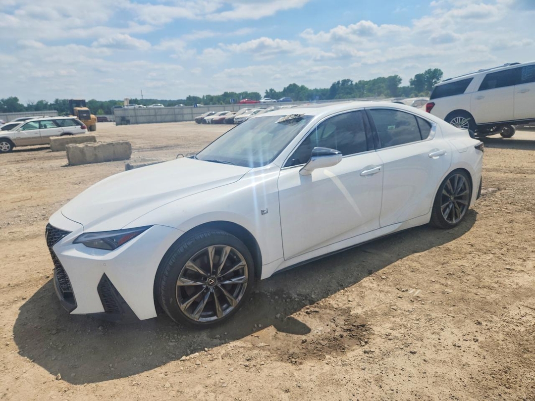 Vue de 2023 LEXUS IS 350 F SPORT, angle 1
