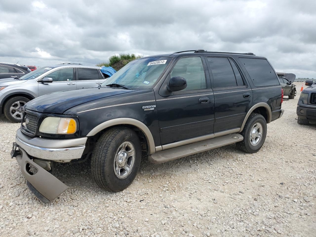 Vista de 2001 FORD EXPEDITION EDDIE BAUER, ángulo 1