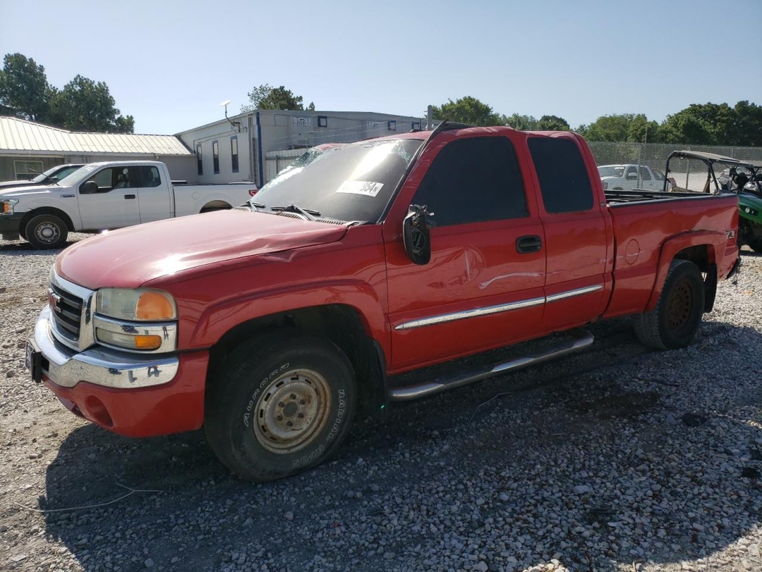 Vista de 2003 GMC NEW SIERRA K1500, ángulo 1