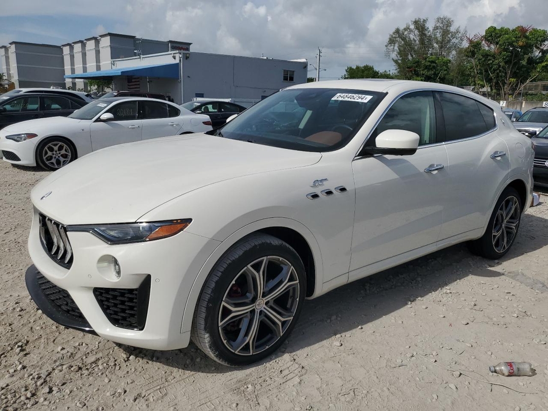 Vedere 2022 MASERATI LEVANTE BASE, unghi 1