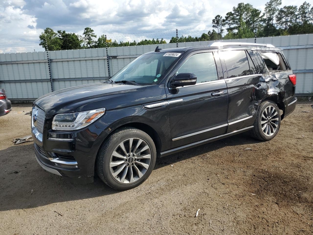 Vedere 2018 LINCOLN NAVIGATOR SELECT, unghi 1