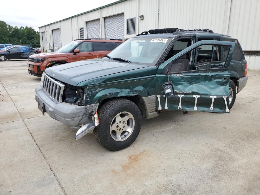 Vue de 1997 JEEP GRAND CHEROKEE LAREDO, angle 1