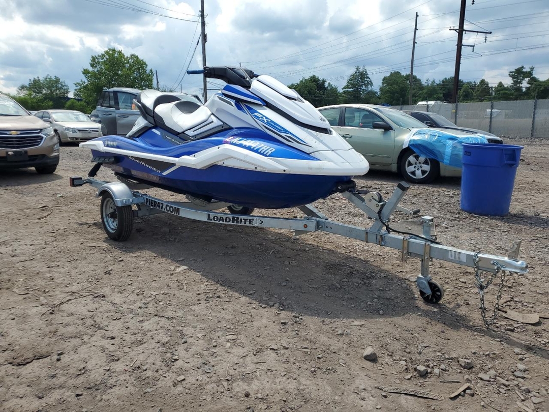 منظر 2021 YAM JET SKI، زاوية 1