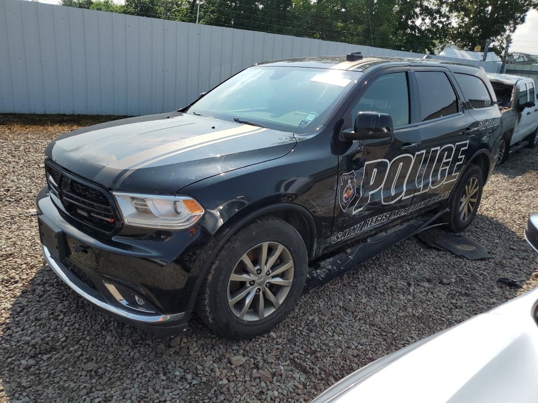 Вид 2017 DODGE DURANGO SSV, угол 1