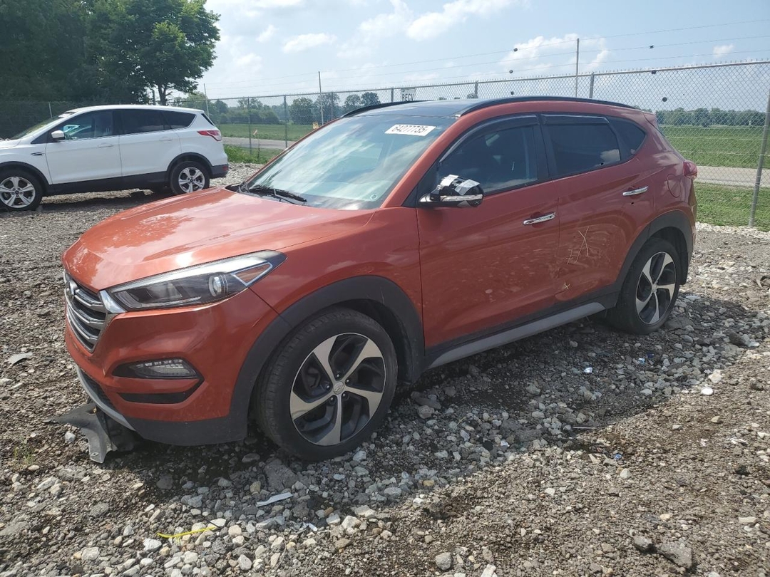 Vedere 2017 HYUNDAI TUCSON, unghi 1