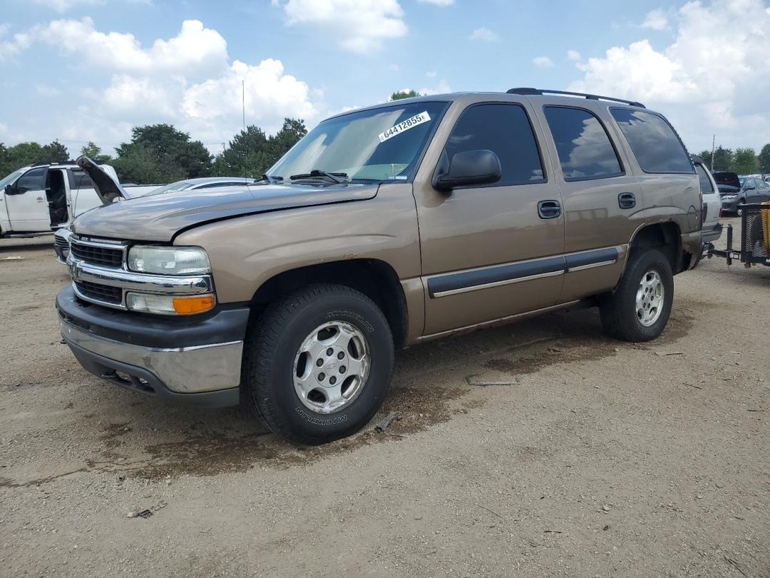 Vista de 2004 CHEVROLET TAHOE K1500, ángulo 1
